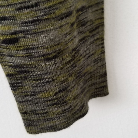 Michael Michael Kors Green and Black Top in Size L - Picture 6 of 10